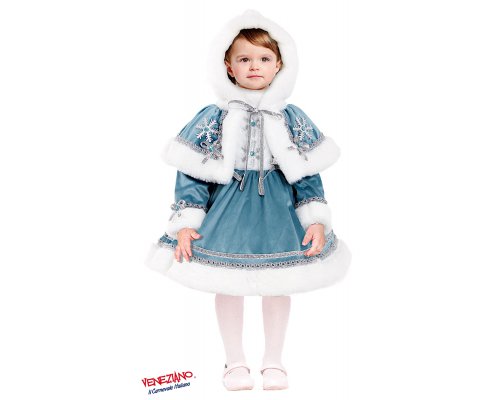Costume di carnevale REGINETTA DELLE NEVI